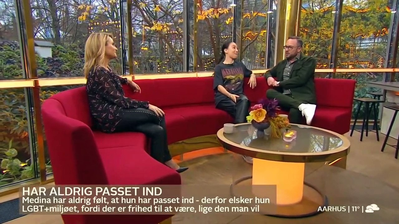 Om Danish Rainbow Awards 2021 | Medina | Jakob Fauerby | Søren Brostrøm | GO morgen Danmark | TV2 Play - TV2 Danmark