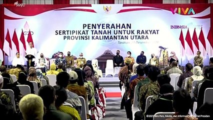 Jokowi Dibikin Kaget Dengar Jawaban Masyarakat Tarakan
