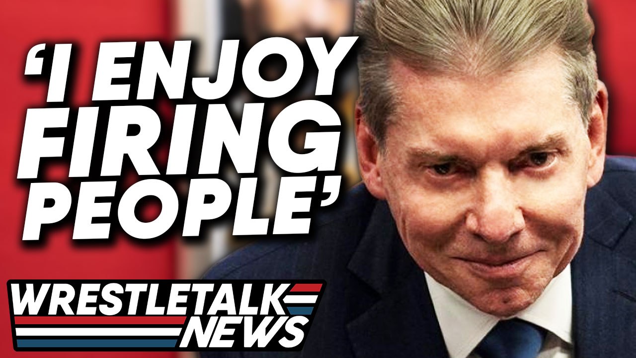 BAD TASTE Vince McMahon Austin Theory Promo? St...
