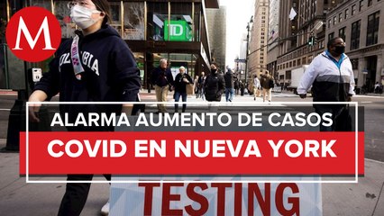 Nueva York se acerca a los 30 mil contagios por covid-19 con cifras récord de infecciones