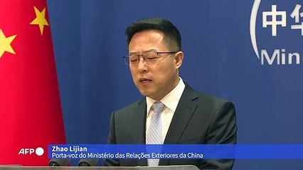 China sanciona americanos por críticas sobre Xinjiang