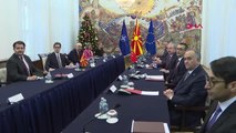 Son dakika gündem: TBMM Başkanı Şentop, Kuzey Makedonya Cumhurbaşkanı Pendarovski ile görüştü