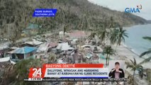 Pagkain at inuming tubig, pangunahing kailangan ng mga residente ngayong nagkukulang na ang relief goods | 24 Oras