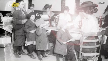 This is What Christmas Looked Like 100 Years Ago