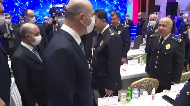 Emniyet Genel Müdürü Aktaş, İl Emniyet Müdürleri Değerlendirme Toplantısı nda konuştu