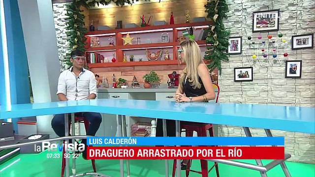Draguero contó cómo salvó su vida de un turbión: Luché para volver a ver a mi hija, ella fue mi fuerza para poder salir