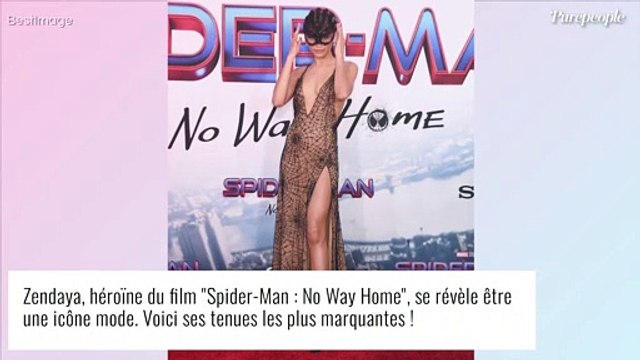 Zendaya : Les plus beaux looks de la star de Spider-Man : No Way Home