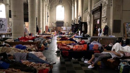 نظام اللجوء الأوروبي وحقوق المهاجرين