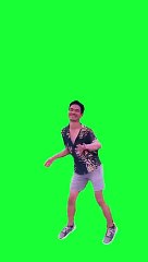 Green Screen Ragil Joget India... (With Song No Copyright)