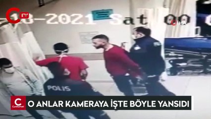 Doktora saldıran şüpheli: 'Bir şeyin yok' deyince kafa attım