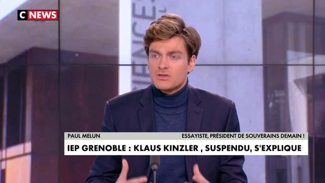 Paul Melun sur l’IEP de Grenoble : «Les laboratoires de recherche des IEP sont islamo-gauchistes pour une écrasante majorité»