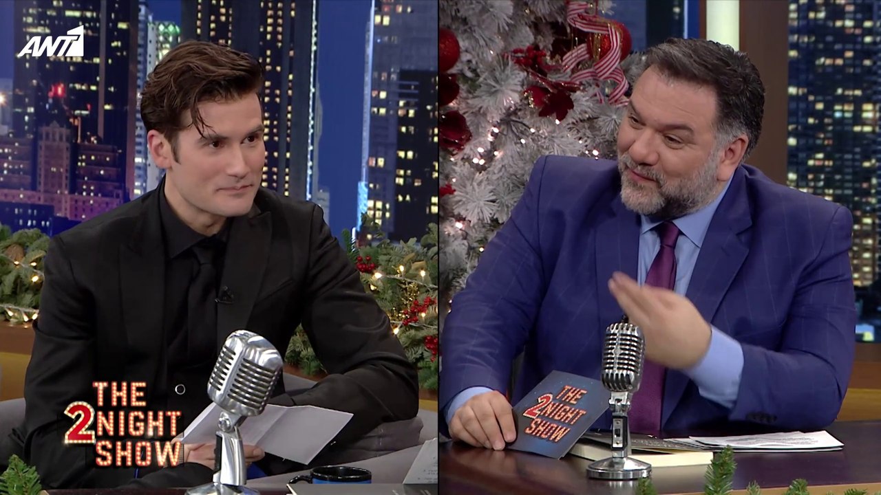 THE 2NIGHT SHOW - Αναστάσης Ροϊλός – Παιχνίδι