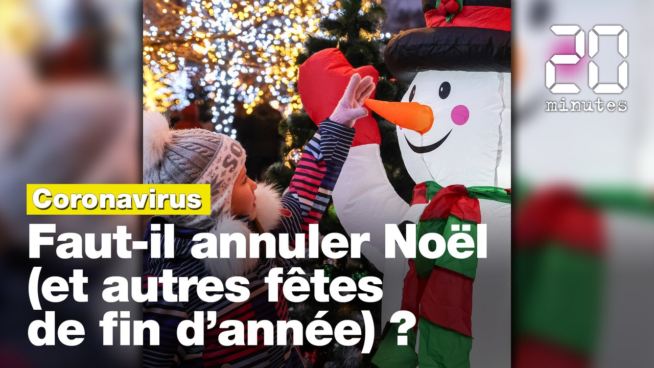 Omicron: Faut-il annuler Noël ?
