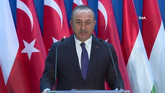 Son dakika gündem: Bakan Çavuşoğlu, Vişegrad Grubu toplantısında basının sorularını yanıtladıDışişleri Bakanı Mevlüt Çavuşoğlu: Türkiye olarak kaçak göç ile karşı...