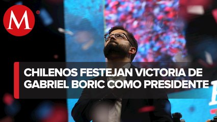 América Latina y Europa celebran el triunfo de Gabriel Boric en Chile