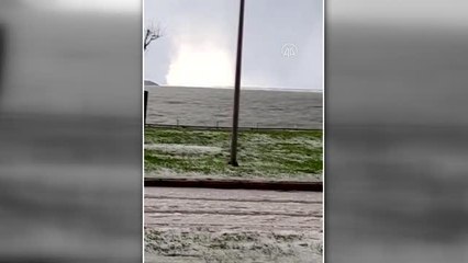 ZONGULDAK - Denizde hortum oluştu