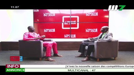 INVITE DU JOUR DU 21 DECEMBRE 2021