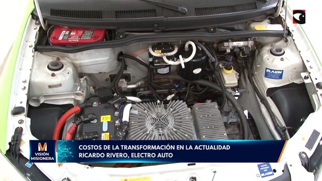 Electroauto, la transformación de los motores a combustión en eléctricos pionera en Misiones ya es un éxito