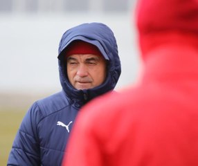 Sivasspor, Çaykur Rizespor maçının taktiğini çalıştı