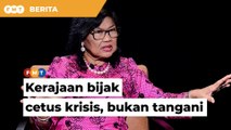 Banjir: Kerajaan lagi bijak cetus krisis, bukan tanganinya, kata Rafidah