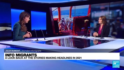 InfoMigrants: A look back at the stories making headlines in 2021