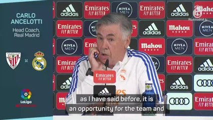 'Great chance' for Camavinga - Ancelotti