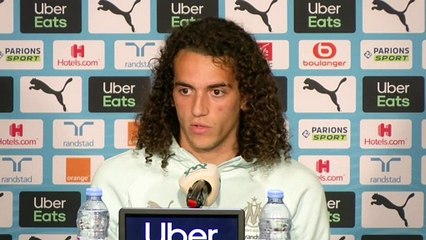 OM-SDR : Mattéo Guendouzi veut s'inscrire dans la durée à l'OM