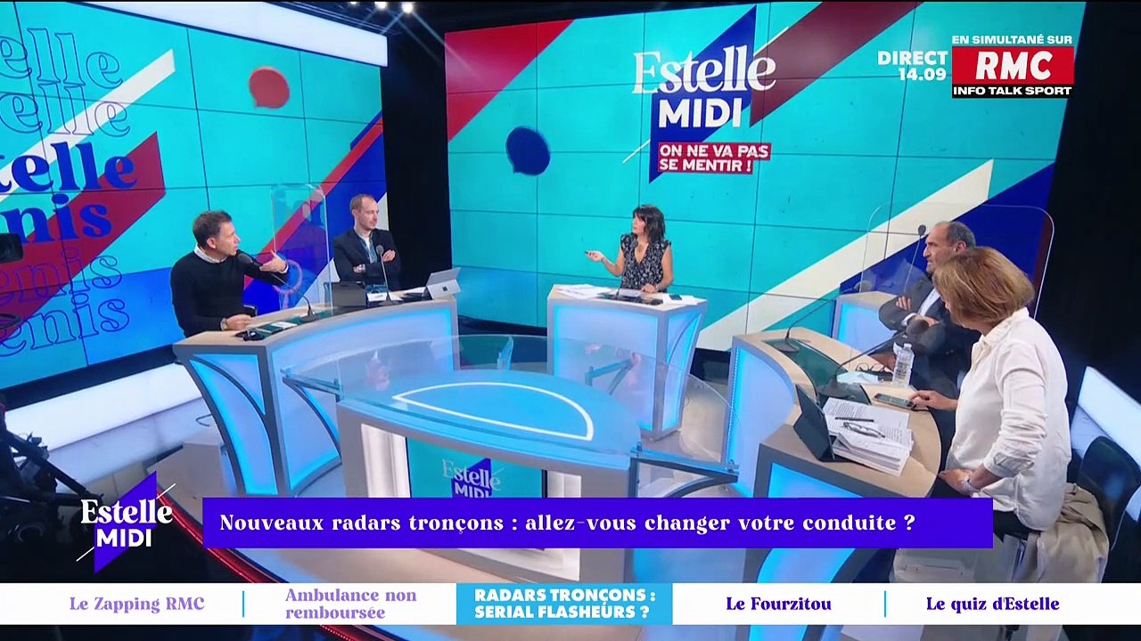 Nouveaux radars tronçons : allez-vous changer votre conduite ? - 21/12