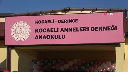 Bu okulun zili, annelerin büyük emeği neticesinde çalacak