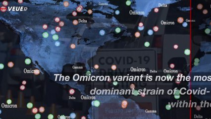Omicron Covid-19 Variant is the Dominant U.S. Strain Just 20 Days After Initial Detection
