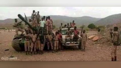 ETİYOPYA BAYRAKTAR TB2 BİR SAVAŞI DAHA KAZANDI