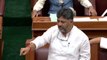 Congress leader DK Shivakumar tears anti-conversion bill in Karnataka assembly