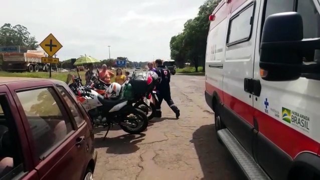 Homem é encontrado caído em via pública e Samu é acionado