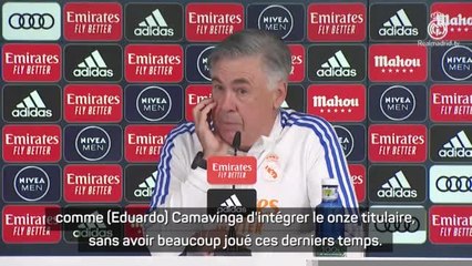 Real Madrid - Casemiro et Modric out ? "Une grande opportunité pour Camavinga" selon Ancelotti