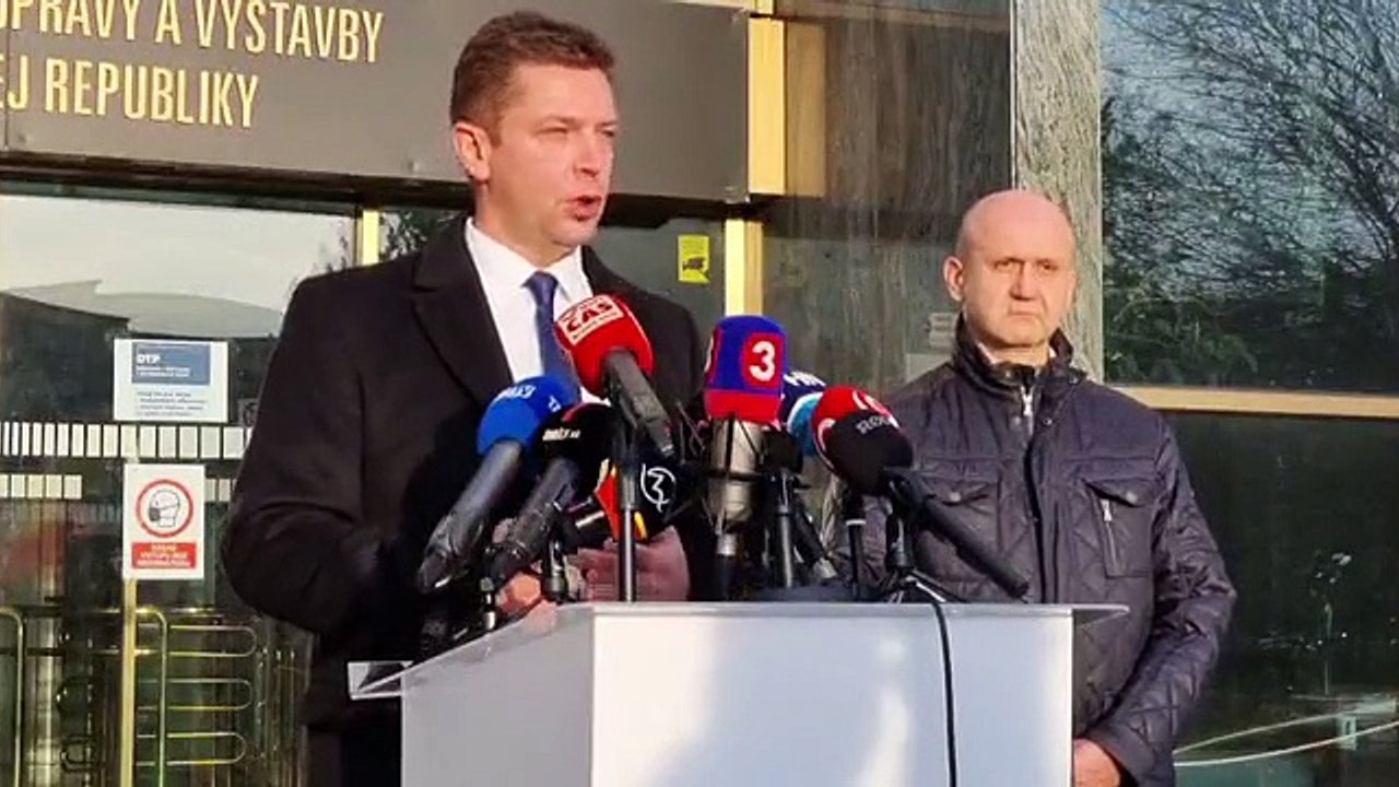 ZÁZNAM: ÚVO zrušil súťaž na rýchlostnú cestu R2 Košice, Šaca - Košické Oľšany