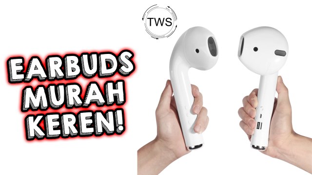 EARBUDS WIRELESS MURAH YANG BISA BIKIN KELIATAN KEREN DI SEKOLAH!