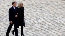FEMME ACTUELLE - Brigitte Macron au comble de l’élégance pour son dernier cours de français de l’année ! (1)