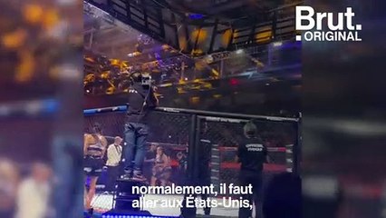 MMA : Brut était au championnat ARES, la nouvelle ligue française