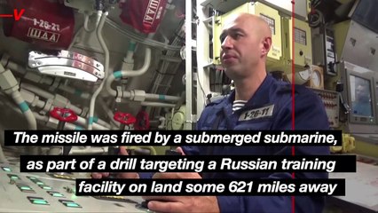Russia Fires Cruise Missile Test From Submarine in Sea of Japan