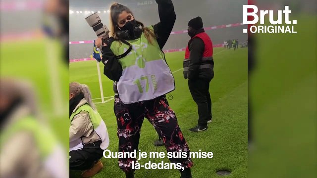 Un jour avec Elisa Parron, photographe du PSG