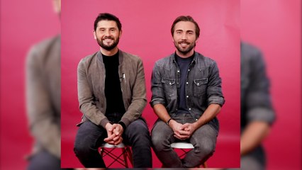 FEMME ACTUELLE -  Le grand A : Christophe et Ghislain Beaugrand-Gerin