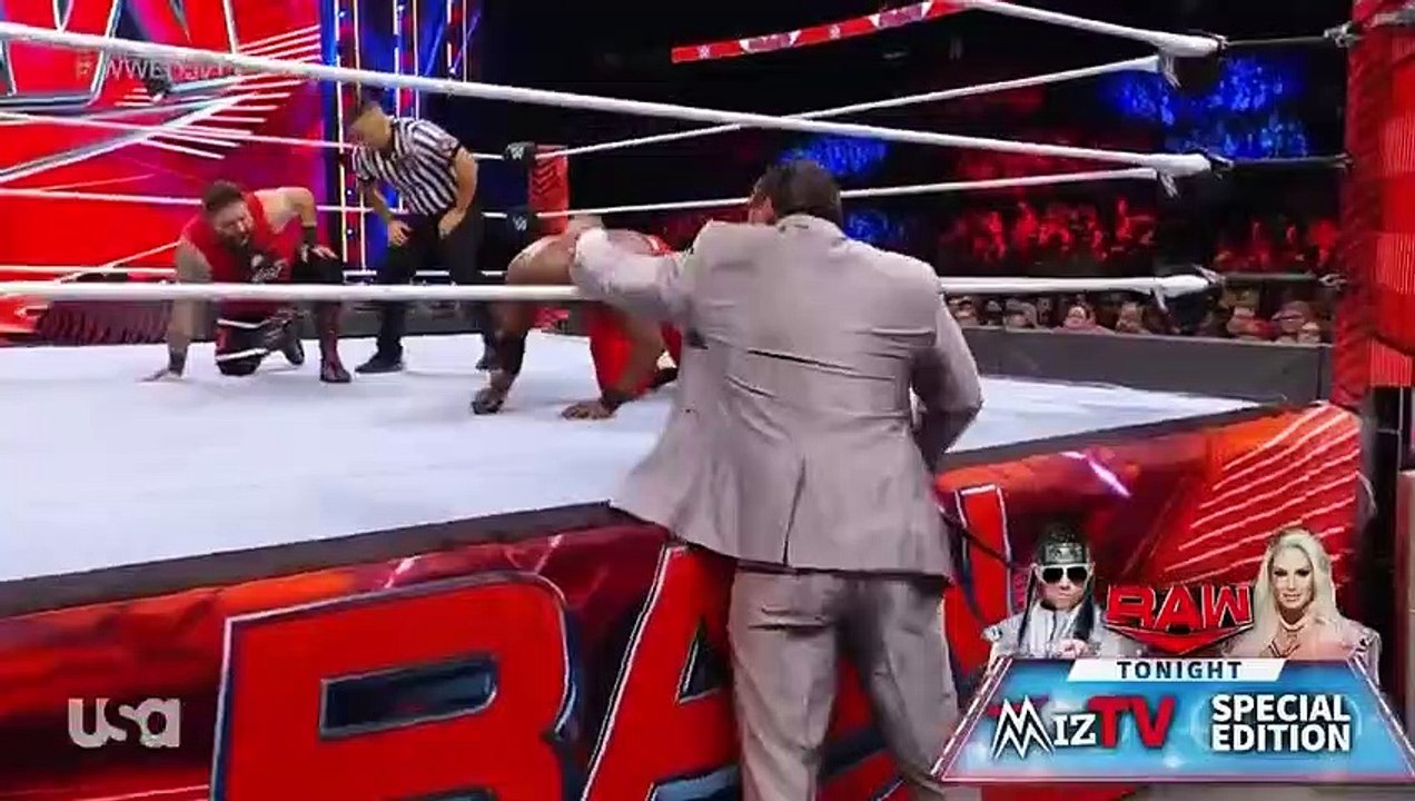 Raw 13 diciembre parte 2