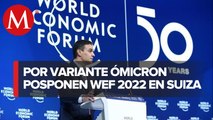 Foro Económico Mundial pospone de nuevo su reunión; se celebrará el próximo verano