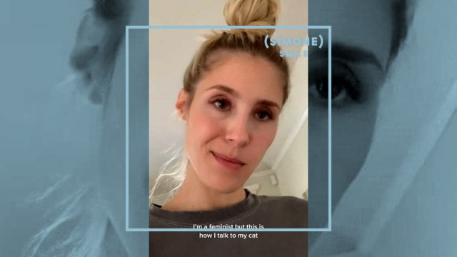 SIMONE - Smile : je suis féministe mais voici comment je parle à mon chat