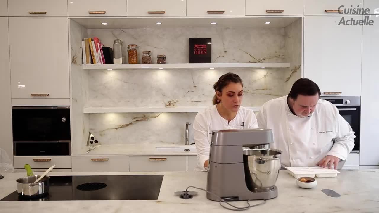 CUISINE ACTUELLE - La bûche coco de Philippe Conticini