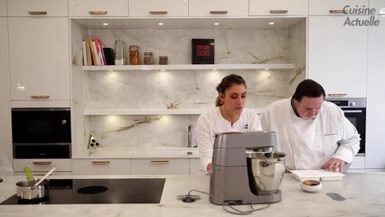 CUISINE ACTUELLE - La bûche coco de Philippe Conticini
