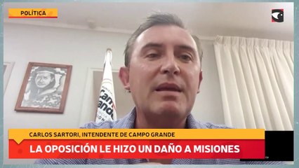 La oposición le hizo un daño a Misiones
