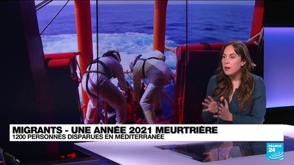 En 2021, un nombre record de migrants morts sur la route de l'exil