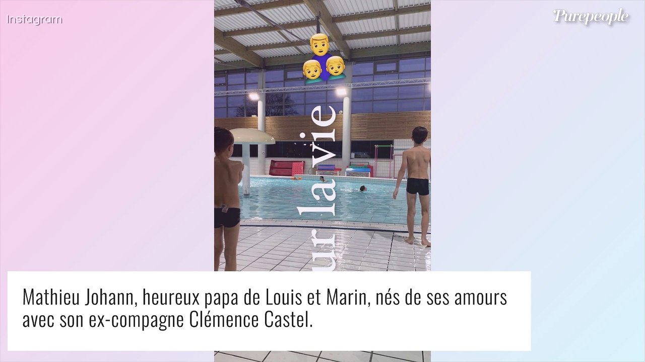 Mathieu Johann séparé de Badia : l'ex de Clémence Castel officialise la rupture et s'explique !