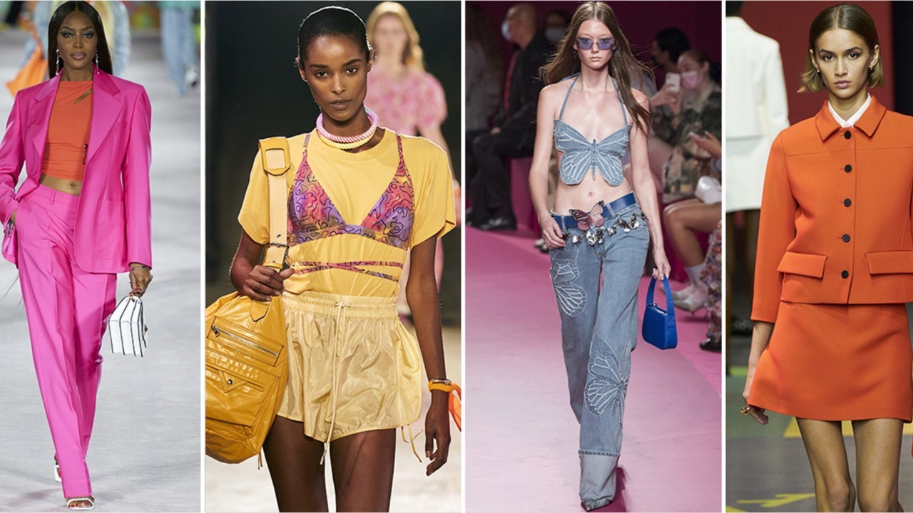 Les tendances mode printemps-été 2022 : Femme Actuelle Le MAG
